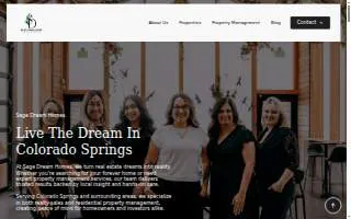 Sage Dream Homes & Property Management website