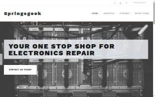 SpringsGeek of Fountain website