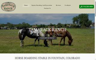 Tamarack Boarding Ranch