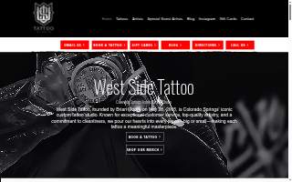 West Side Tattoo of Fountain