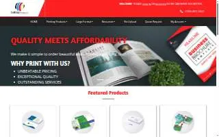 1 Stop Printing Inc website