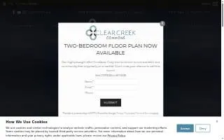 Clear Creek Commons website