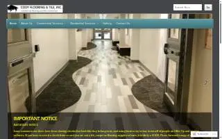Cody Flooring & Tile Inc website