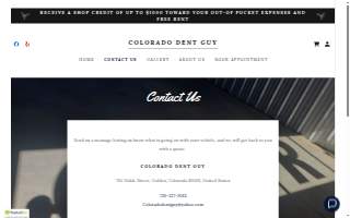 Colorado Dent Guy