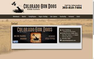 Colorado Gun Dogs