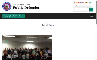 Colorado State Public Defender