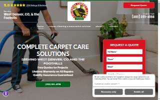 Colossal Carpet Care of Golden