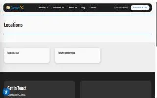 ContactPC, Inc. website
