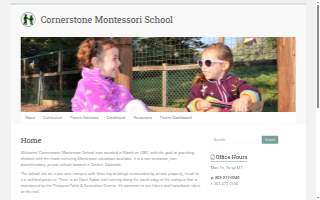 Cornerstone Montessori School