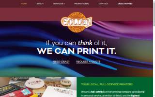 Golden Printing & Promotional Products