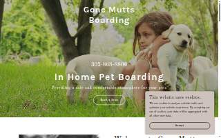 Gone Mutts Boarding