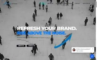 Social Refresh website