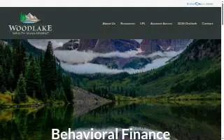 Woodlake Wealth Management website