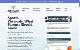 Altitude Pediatrics of Grand Junction