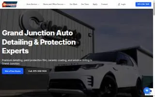 Auto Detailing of Grand Junction website