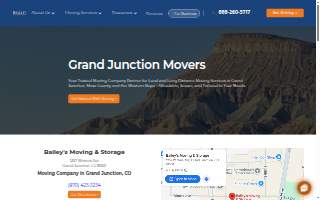 Bailey's Moving & Storage of Grand Junction