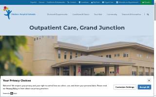 Children's Colorado Outpatient Care, Grand Junction