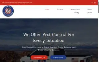 Chrome Pest Control of Grand Junction website
