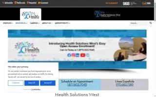 Colorado West Mental Health website