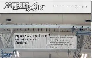 Comfort Air of Grand Junction website