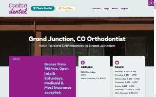 Comfort Dental Braces - Grand Junction