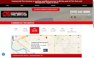 Commercial Tire Services Inc