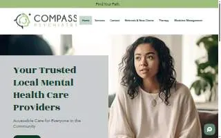 Compass Psychiatry website
