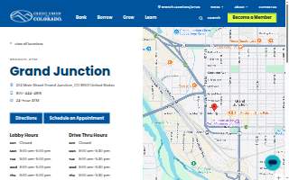 Credit Union of Colorado, Grand Junction