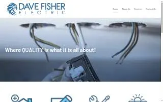 Dave Fisher Electric website