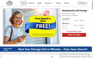 Grand Junction Self Storage