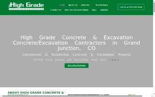 High Grade Concrete & Excavation