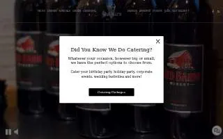 Hillbilly Catering & Events of Grand Junction website