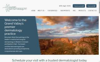 Mountain West Dermatology: Paul Amy Y DO of Grand Junction