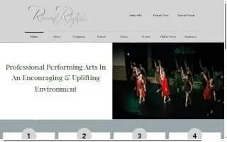 Reverent Rhythms website