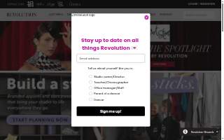 Revolution Dance