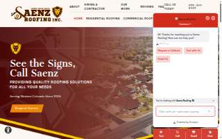 Saenz Roofing Inc