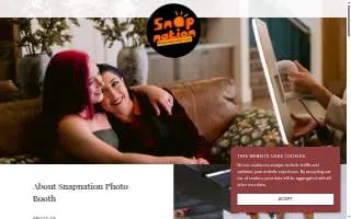 Snapnation Photobooth LLC website