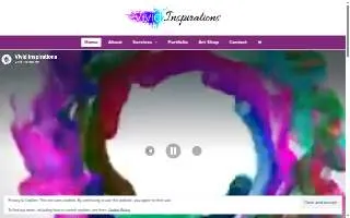 Vivid Inspirations website