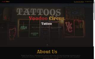 Voodoo Circus Tattoo