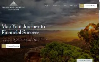 Western Financial Advisors website