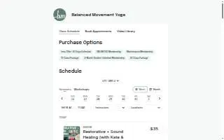 Balanced Movement of Greeley website