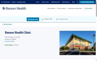 Banner Health Clinic - Pediatrics of Greeley