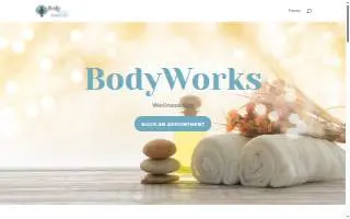 Bodyworks Wellness Spa website