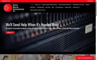 Central Security Communications Inc website