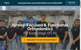 Choi Orthodontics of Greeley website