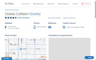 Classic Collision of Greeley