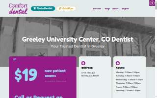 Comfort Dental & Braces - Greeley University Center