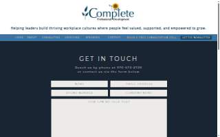 Complete Professional Development