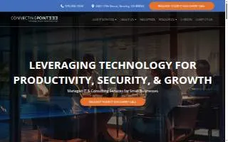 Connecting Point of Greeley website