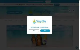 Coral Bay Wine & Spirits of Greeley website